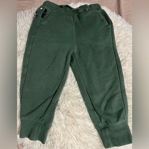 Baby Gap Dino sweatpants 2t - gently worn - side dinosaur embellishment